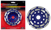 Diamond Cup Disc 125Mm 2-Ring